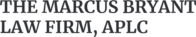 The Marcus Bryant Law Firm, APLC
